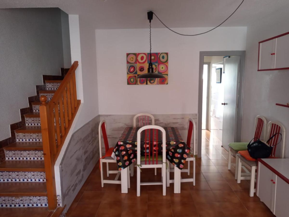 Casa Adosada Amplia, Peniscola Piscinas Parking Y Playa Apartment Luaran gambar